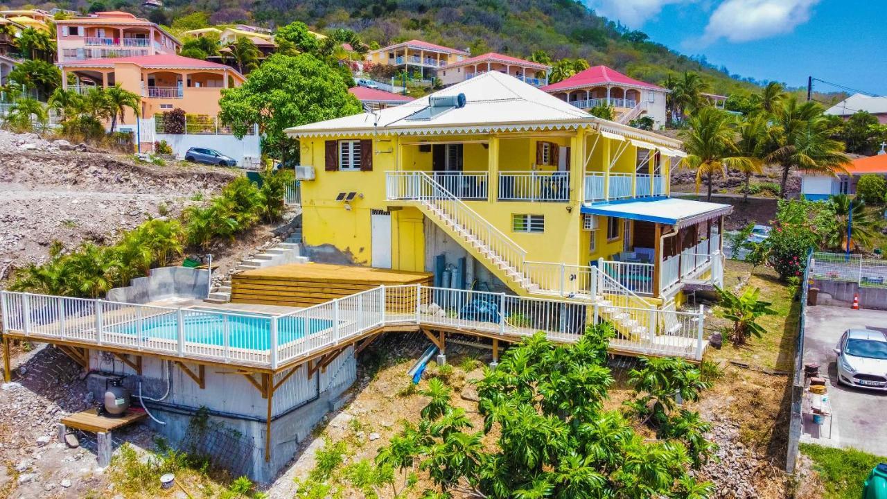 Apartmán Ocean Bleu 972 Orange N 2 Les Anses-d'Arlets Exteriér fotografie