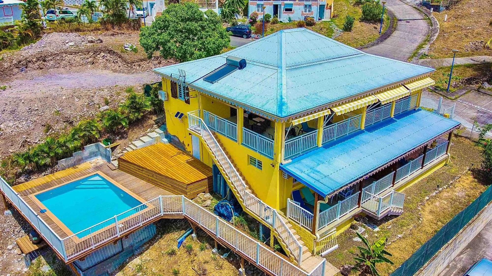 Apartmán Ocean Bleu 972 Orange N 2 Les Anses-d'Arlets Exteriér fotografie